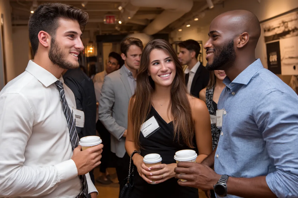 Talloo Connect — local business networking